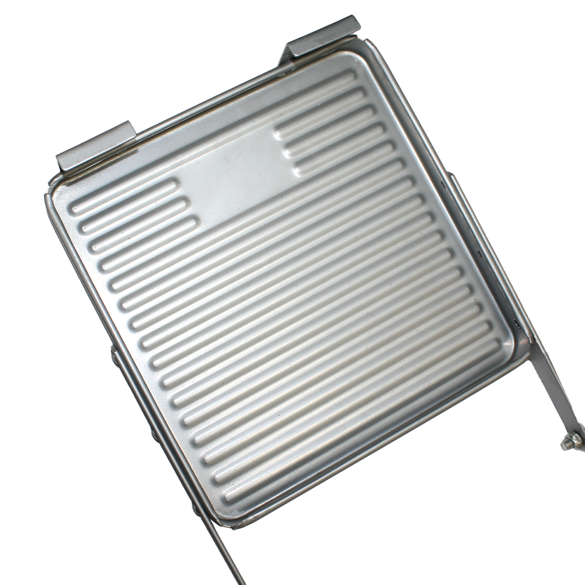 Plataforma Trabajo Para Escalera Multiuso Estriada QRubber-0