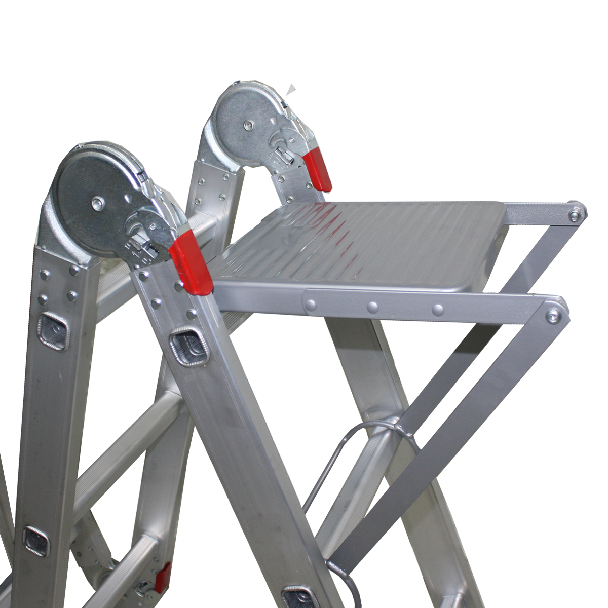 Plataforma Trabajo Para Escalera Multiuso Estriada QRubber-2