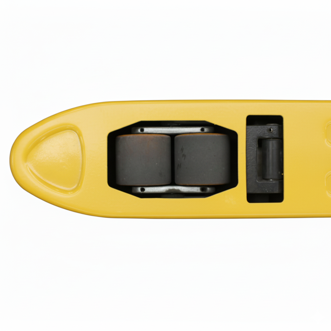 Transpaleta eléctrica Carga de 2tn QRubber-2