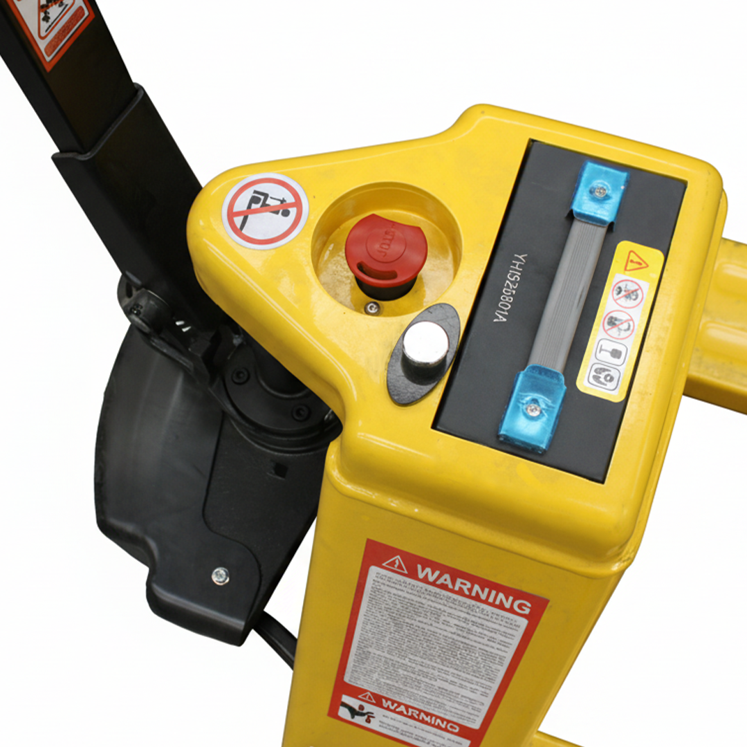 Transpaleta eléctrica Carga de 2tn QRubber-3