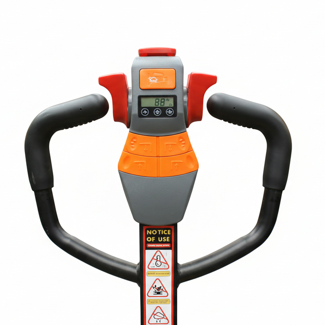 Transpaleta eléctrica Carga de 2tn QRubber-5