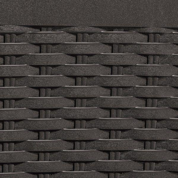Silla exterior e Interior Infinity Café oscuro MQ QRubber-3