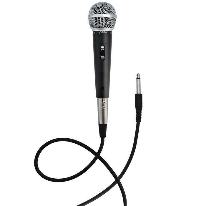 Micrófono Alambrico Fiddler Con Cable-0