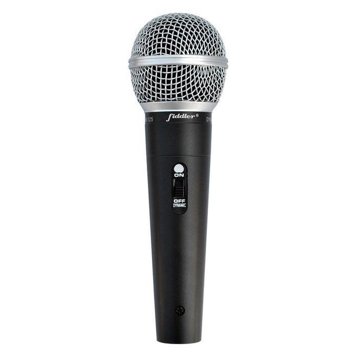 Micrófono Alambrico Fiddler Con Cable-1