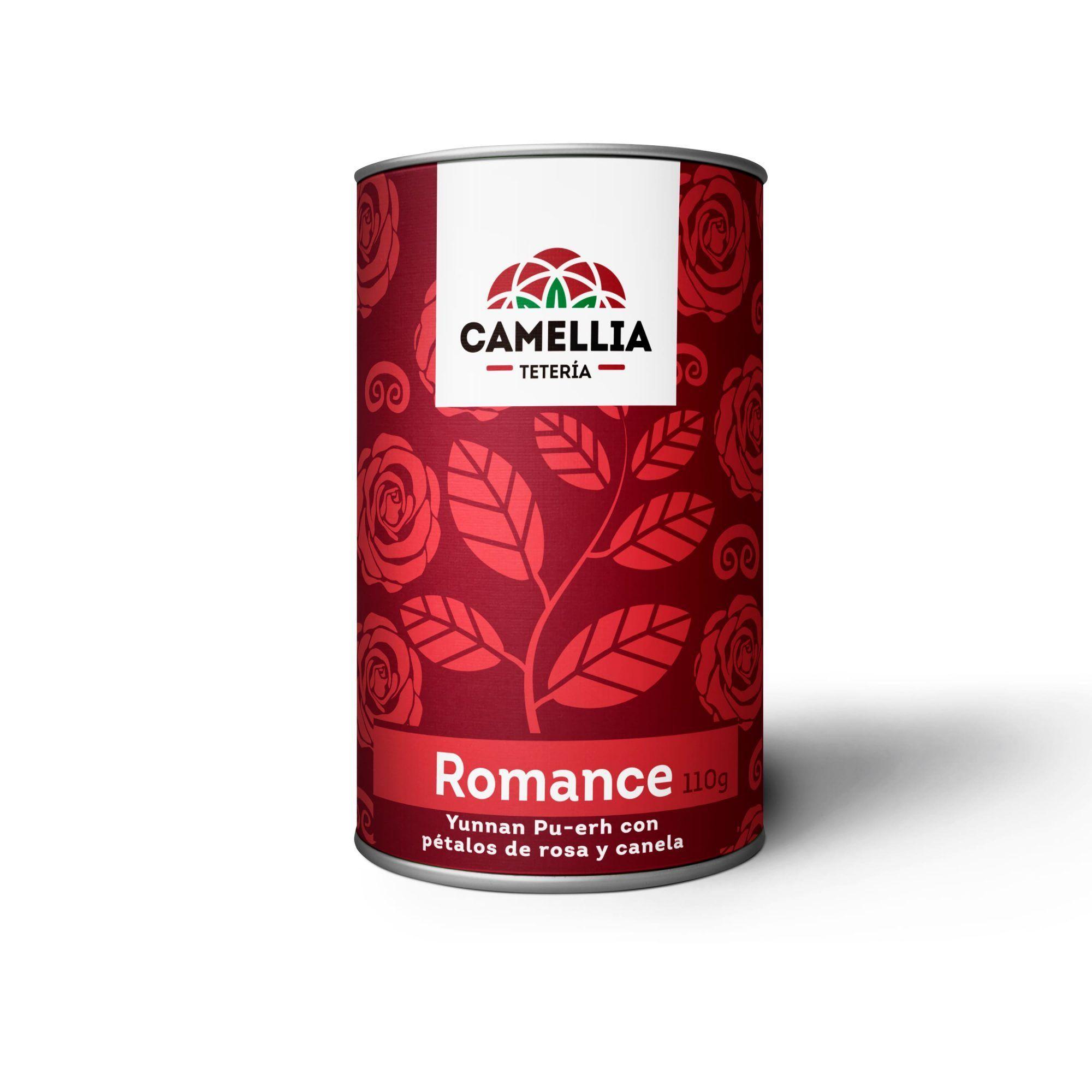 Romance, Té Rojo con rosas y canela-0