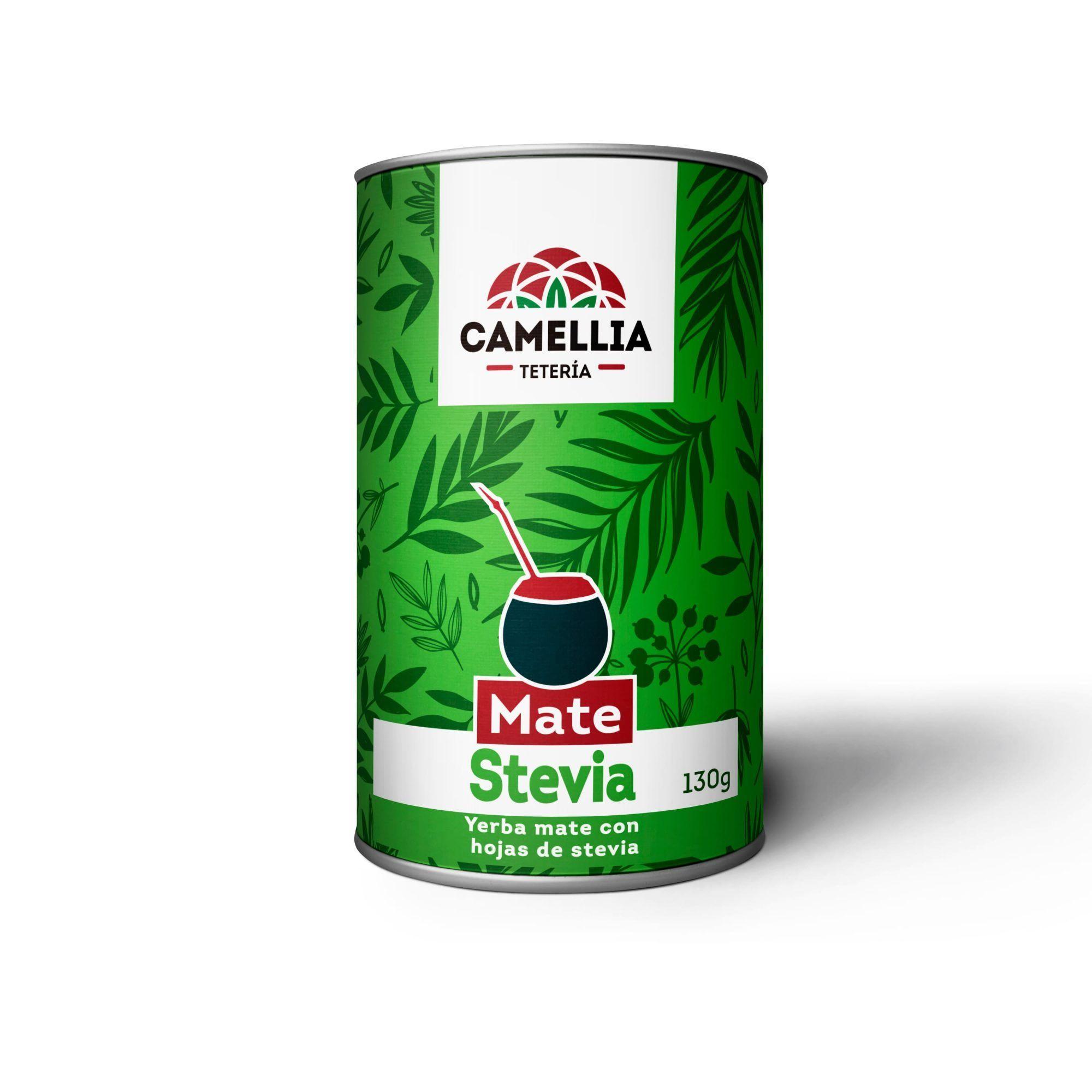 Yerba Mate con Stevia-0