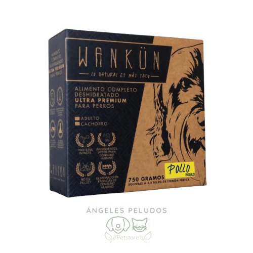 Alimento Deshidratado De Pollo Con Arroz 750grs - Wankun-2