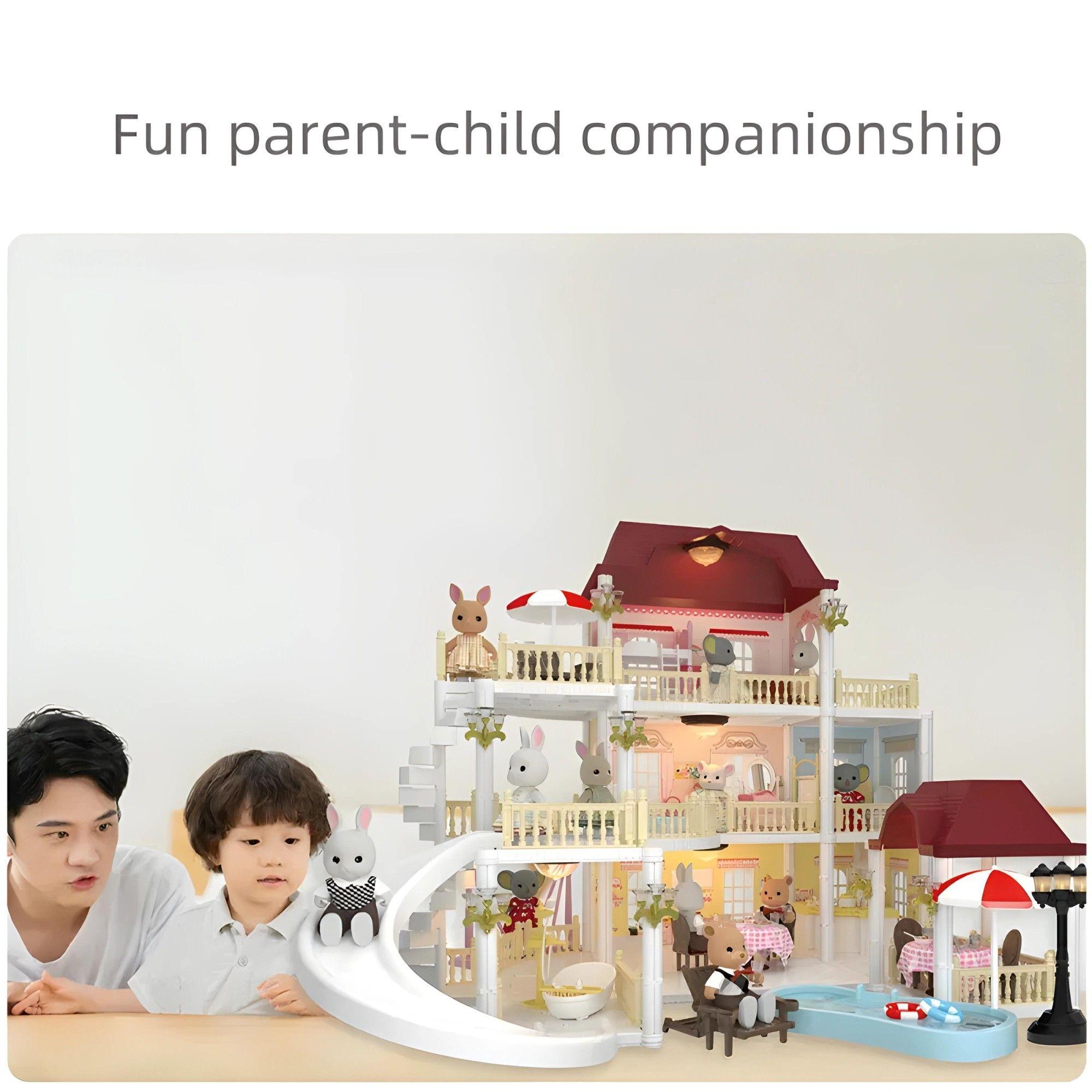 Casita didactica Koala Villa Luxury-2