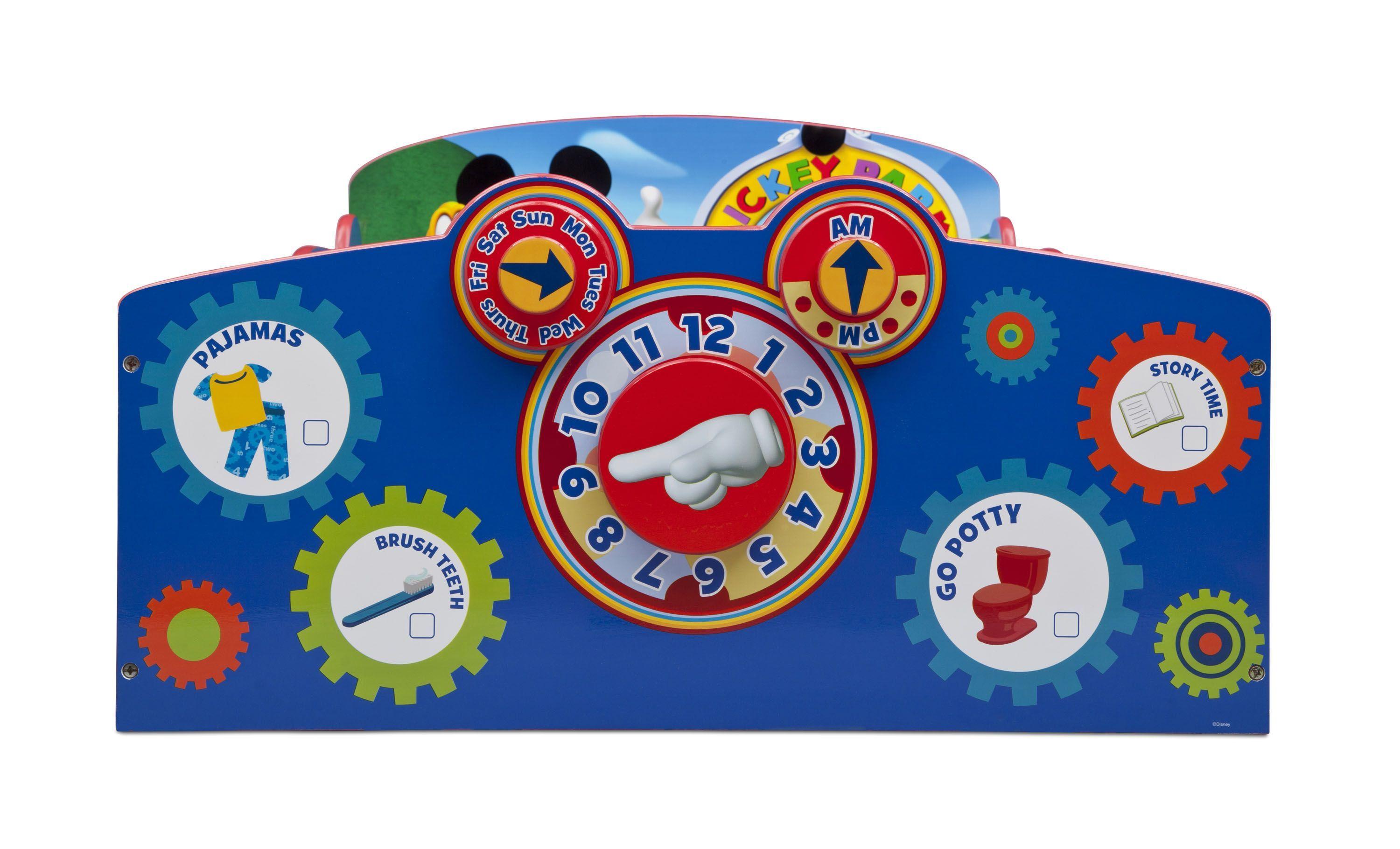 Cama de Transición Interactiva Mickey-1