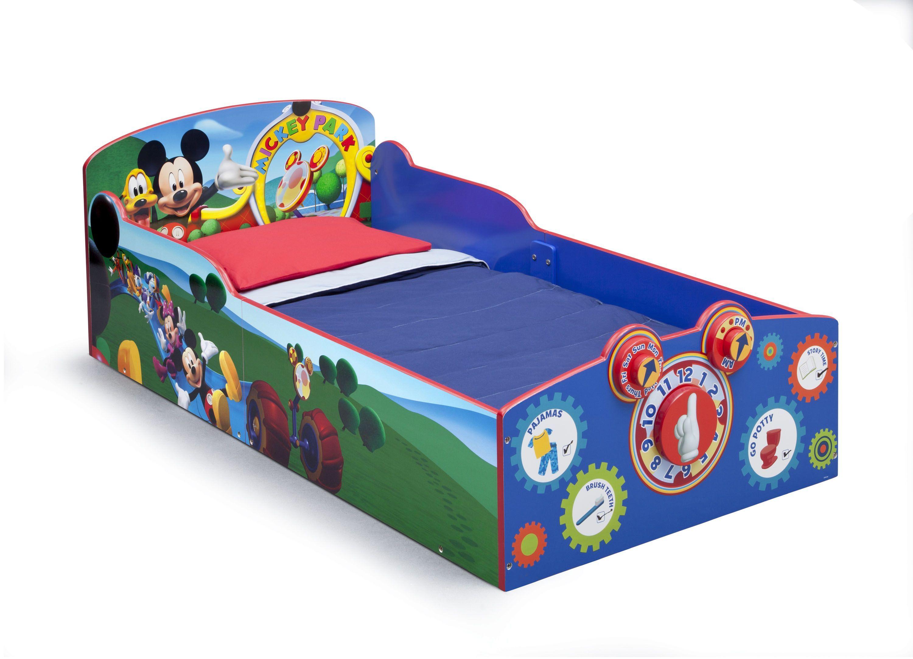 Cama de Transición Interactiva Mickey-0