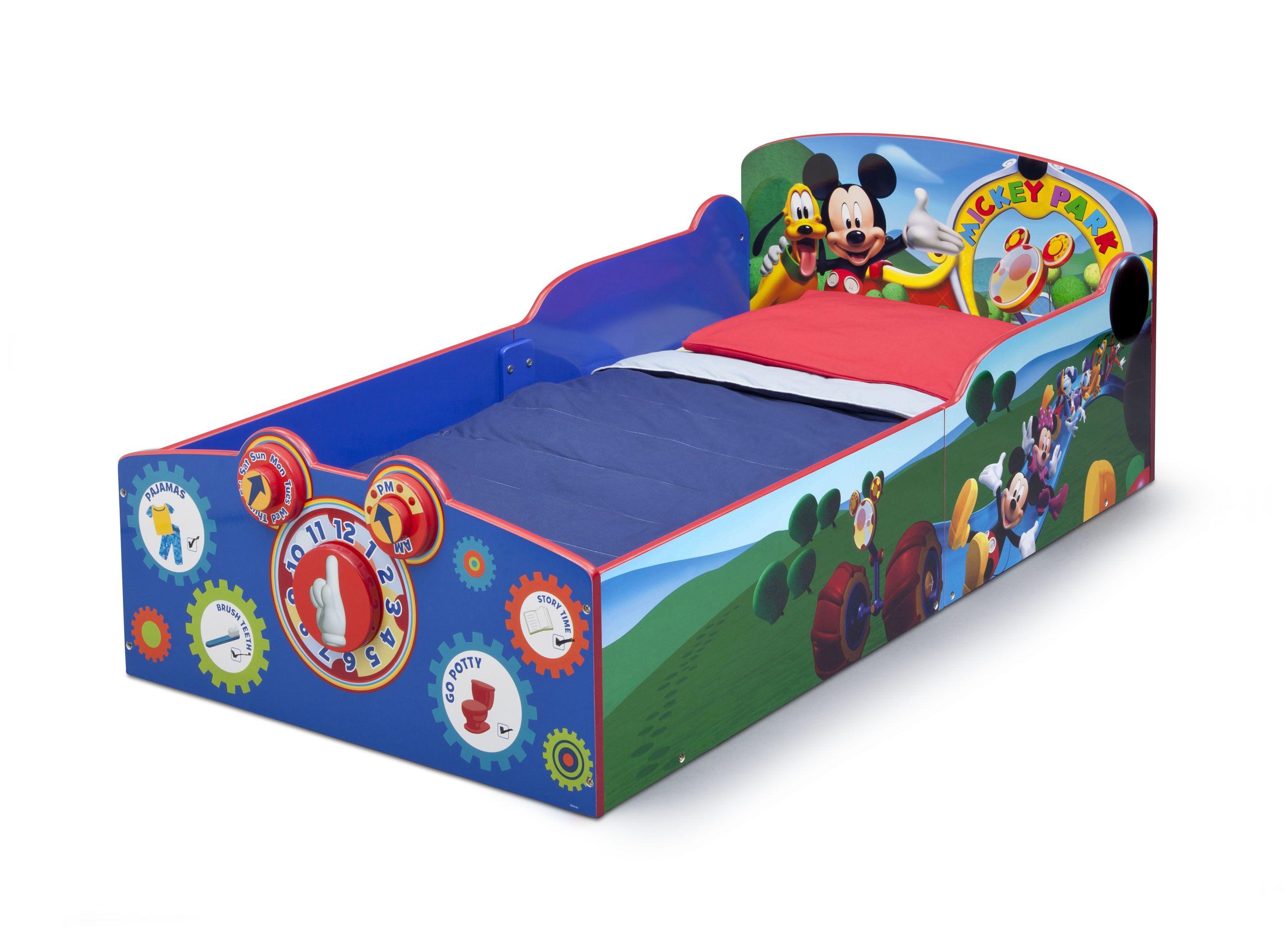 Cama de Transición Interactiva Mickey-2