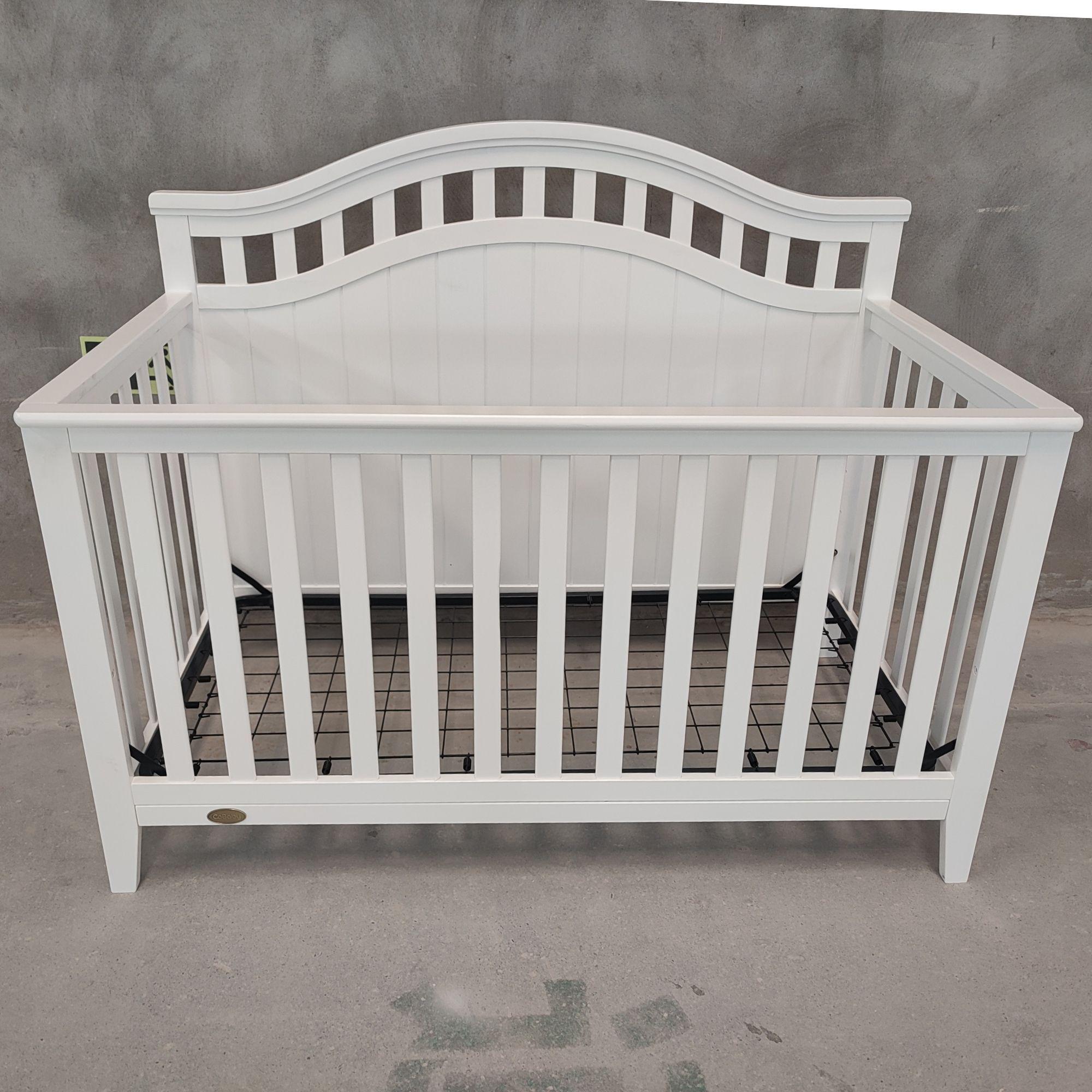 Cuna de madera Blanca 3 en 1 Lanquen-6