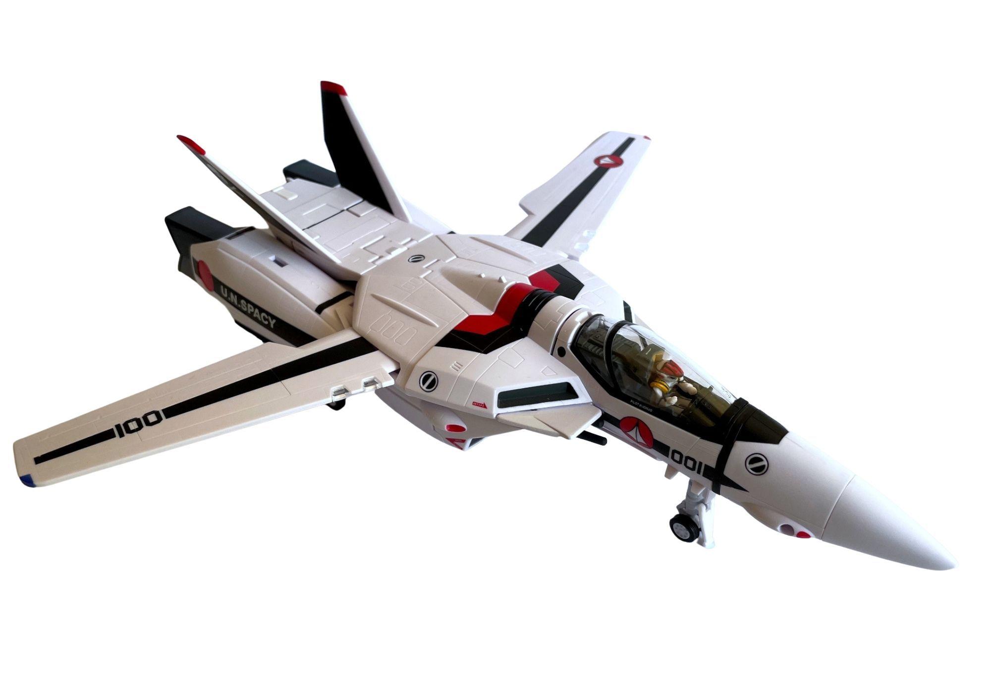 Robotech Valkyrie VF1S RIck Hunter Escala 1:60-2