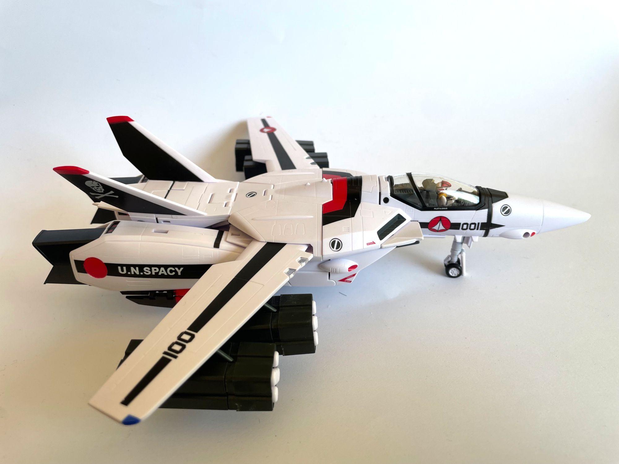 Robotech Valkyrie VF1S RIck Hunter Escala 1:60-5