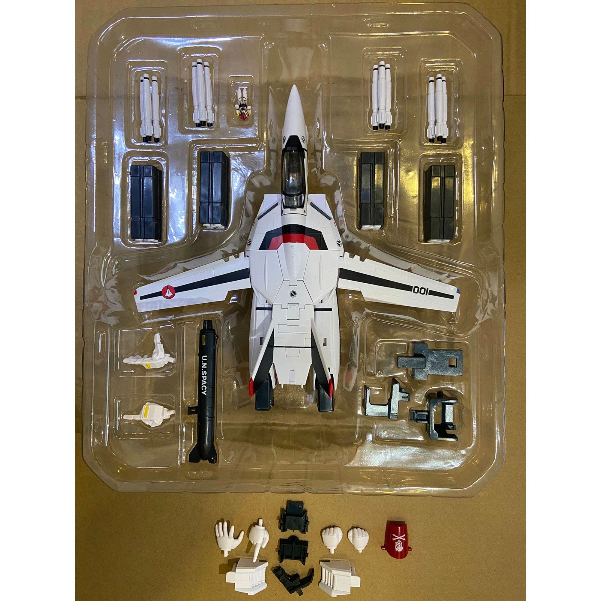 Robotech Valkyrie VF1S RIck Hunter Escala 1:60-6
