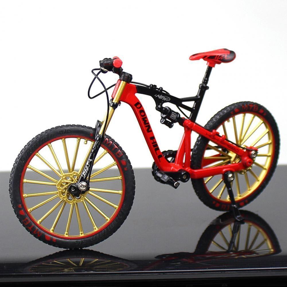 BICICLETA MTB ESCALA 1:10, COLECCIONABLE MARCO ALEACION-2