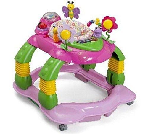 Andador y Centro de Actividades 3 en 1 Floral Garden-1