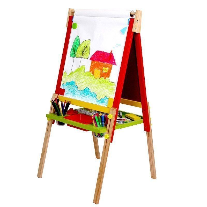 Pizarra madera 4 en 1 Onshine-0