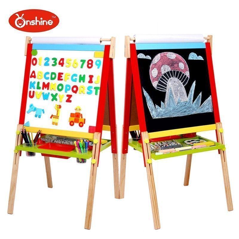 Pizarra madera 4 en 1 Onshine-2