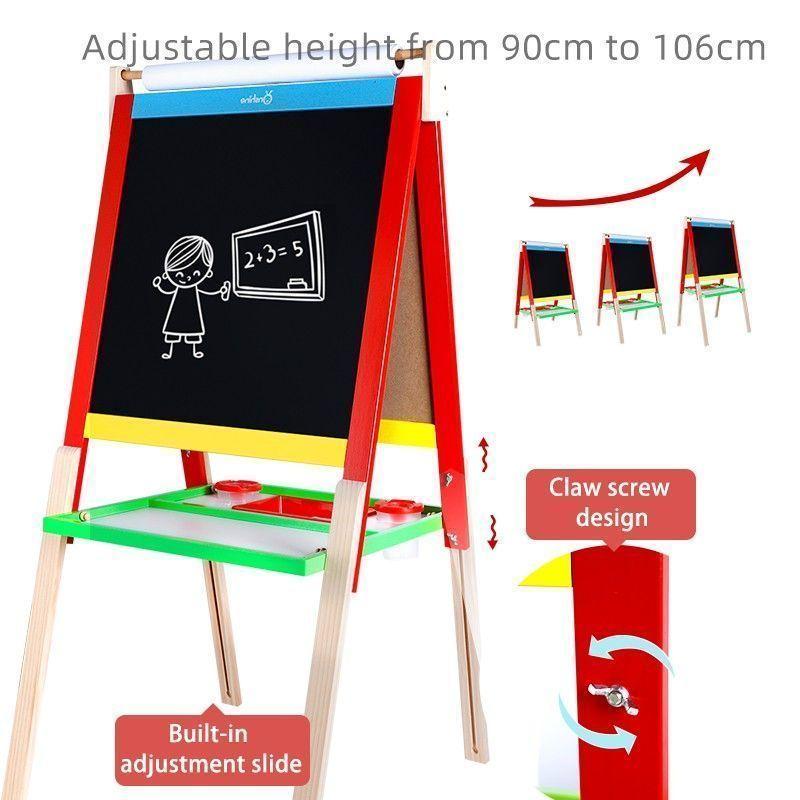 Pizarra madera 4 en 1 Onshine-3