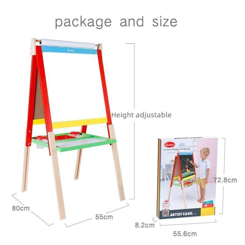 Pizarra madera 4 en 1 Onshine-5