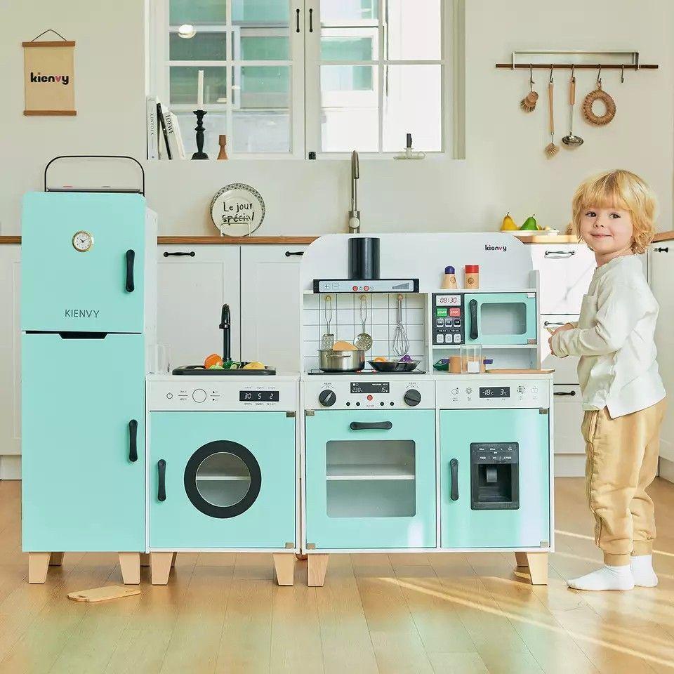 Cocina didáctica de Madera Mini master XL-2