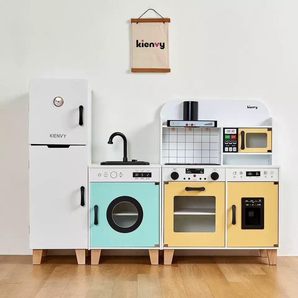 Cocina didáctica de Madera Mini master XL-3
