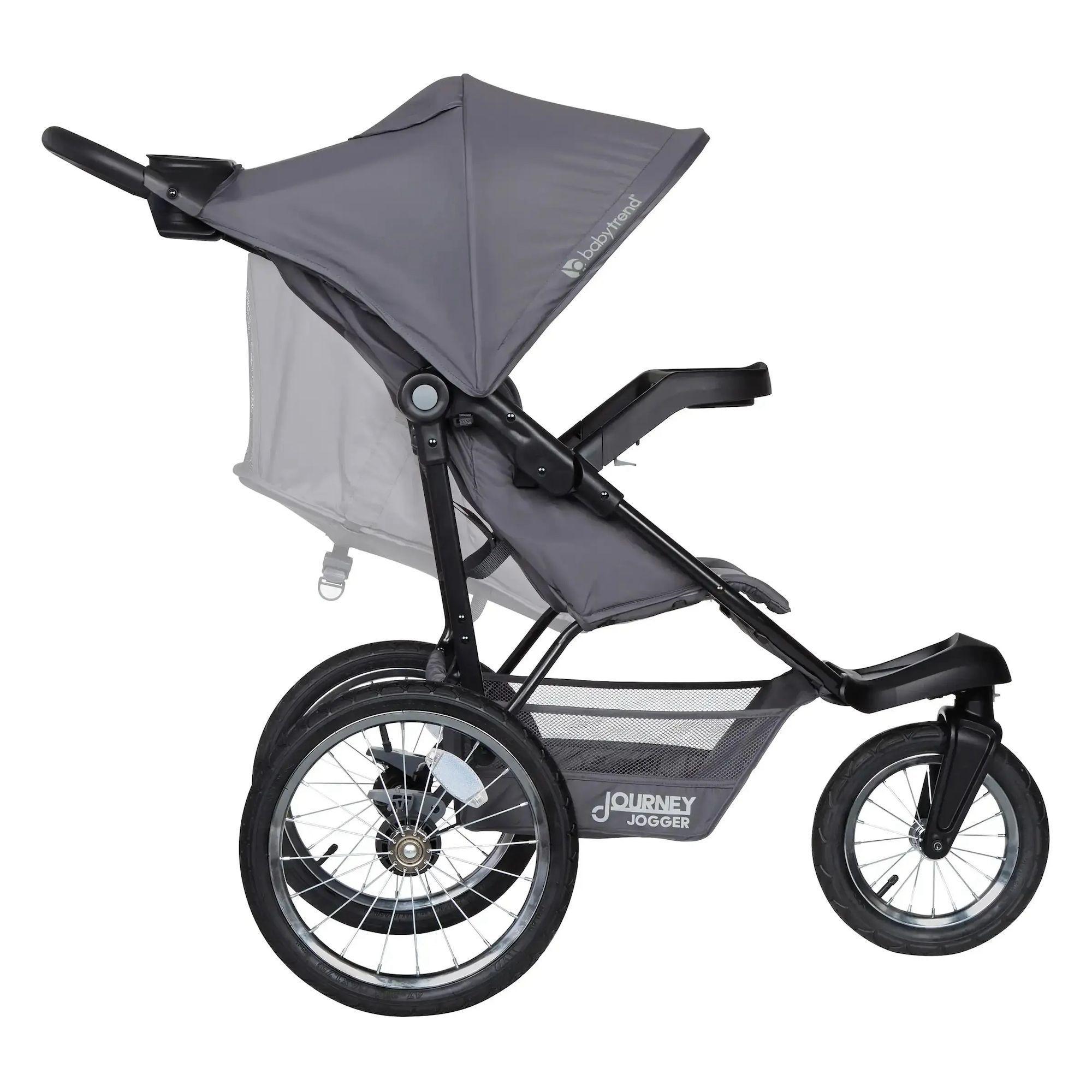 Coche Jogger todo terreno Expedition Journey Gray Baby Trend-1
