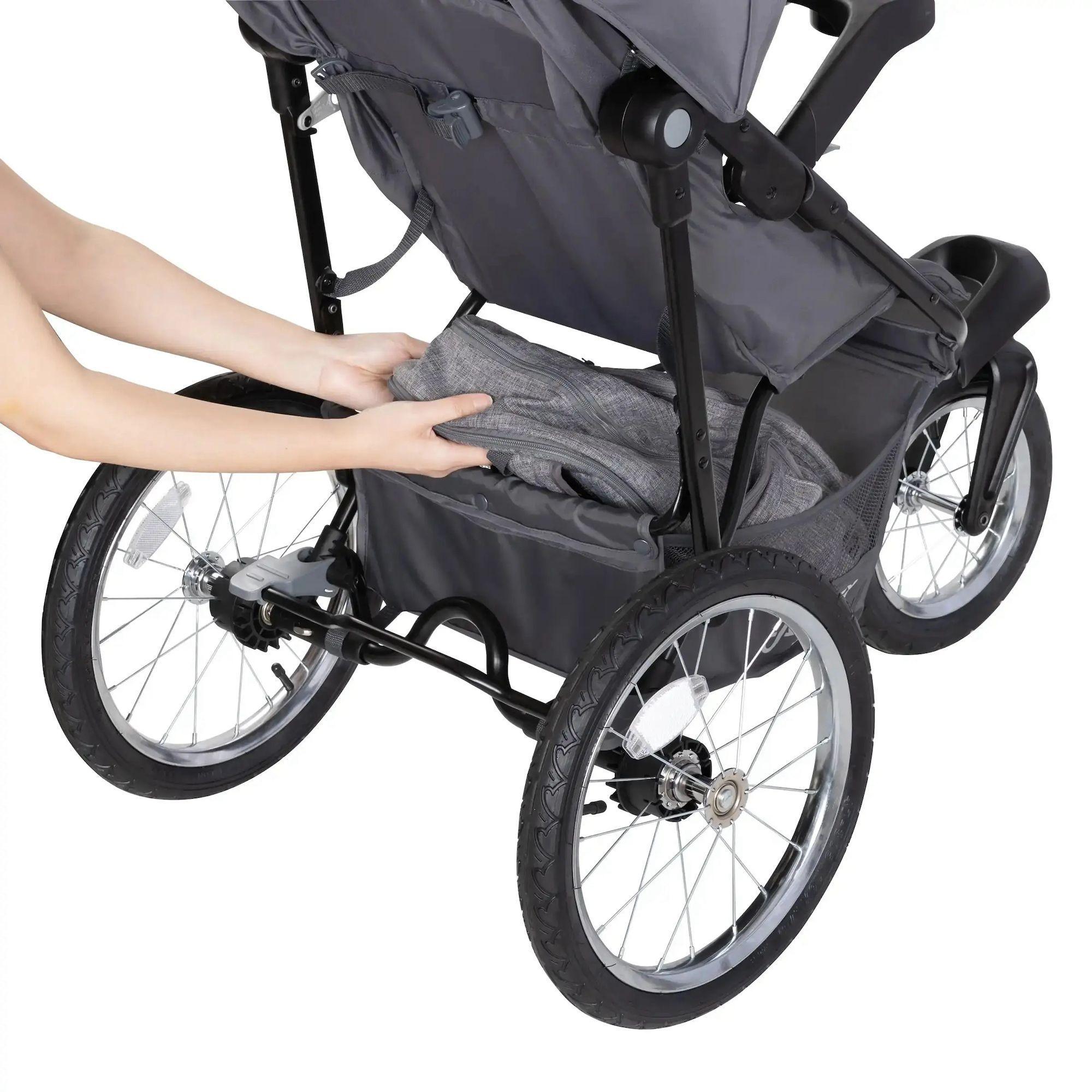Coche Jogger todo terreno Expedition Journey Gray Baby Trend-2