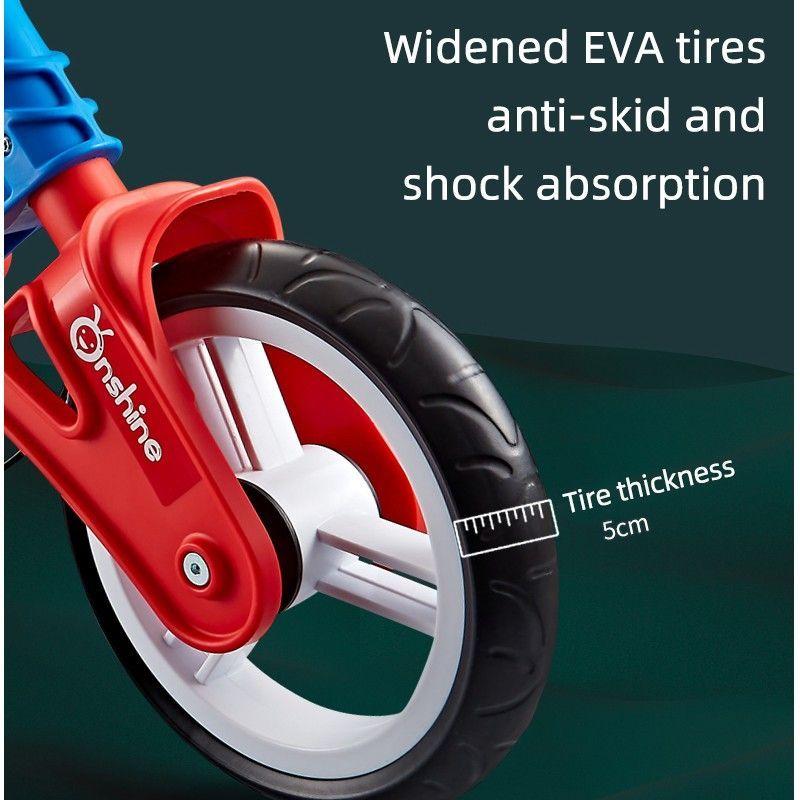 Bicicleta de aprendizaje Navigator azul.-2