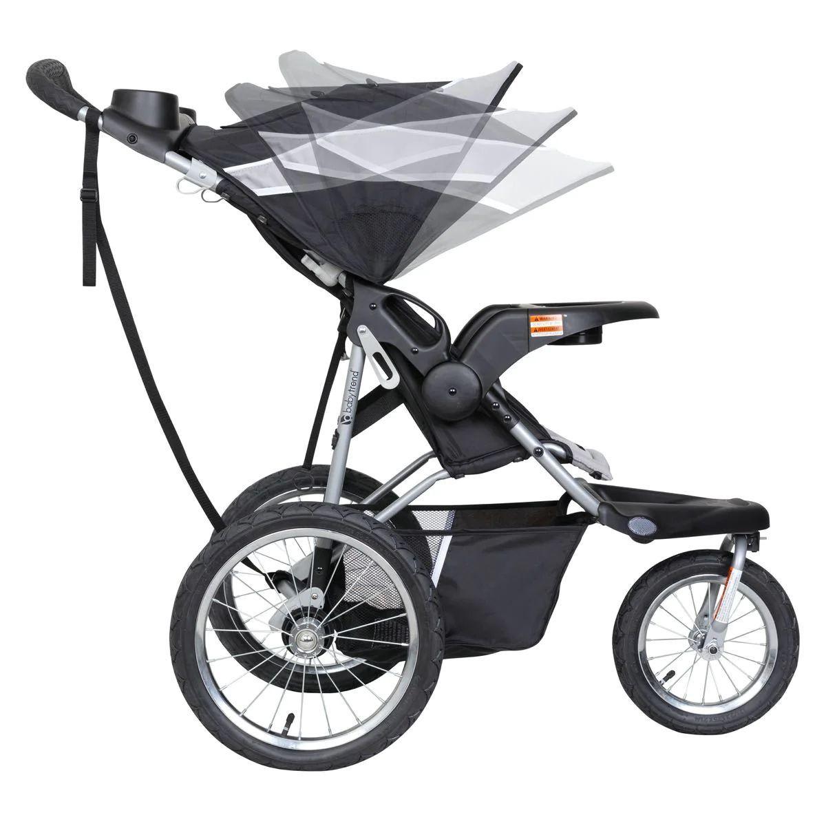 COCHE JOGGER BABY TREND PHANTOM BLACK-1
