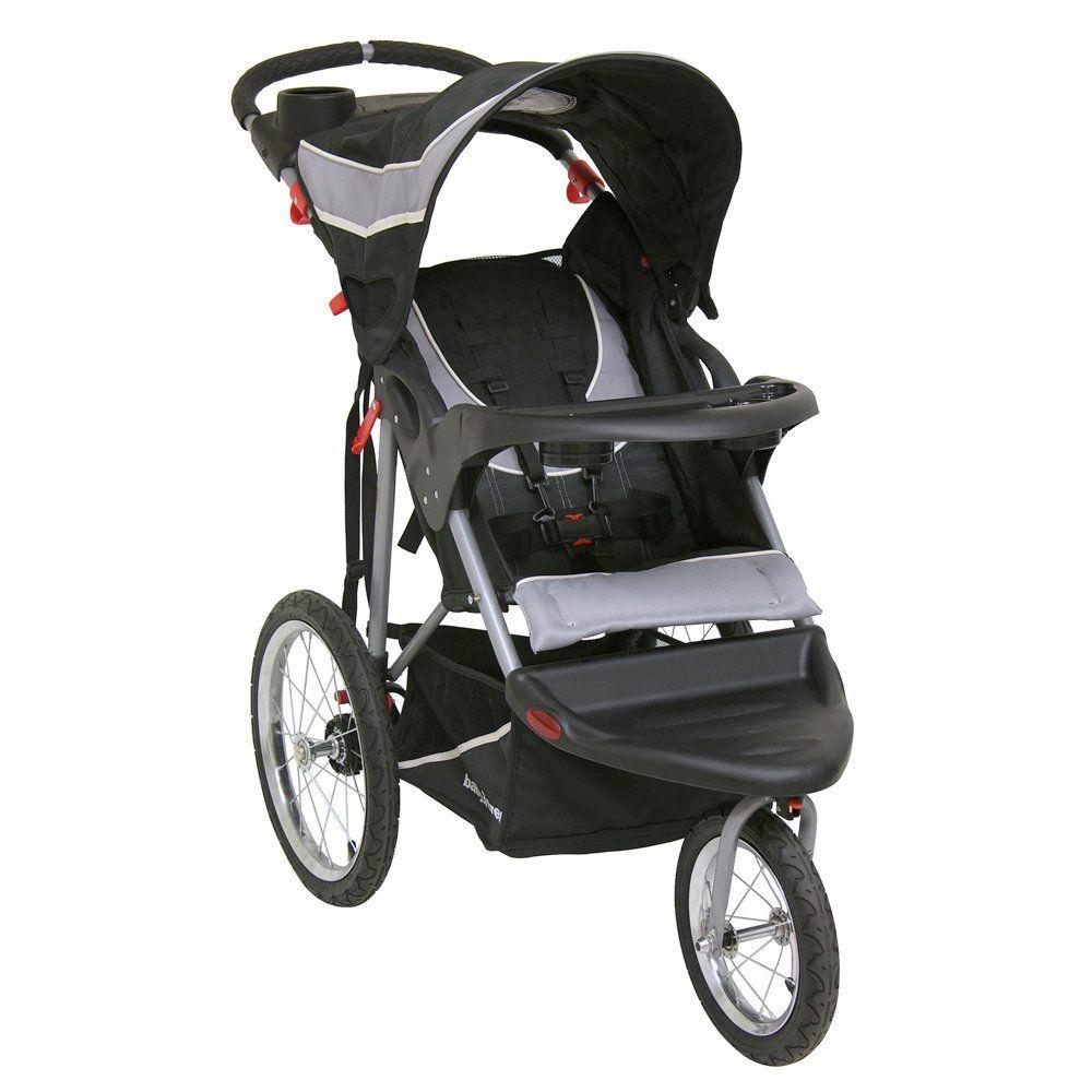 COCHE JOGGER BABY TREND PHANTOM BLACK-0