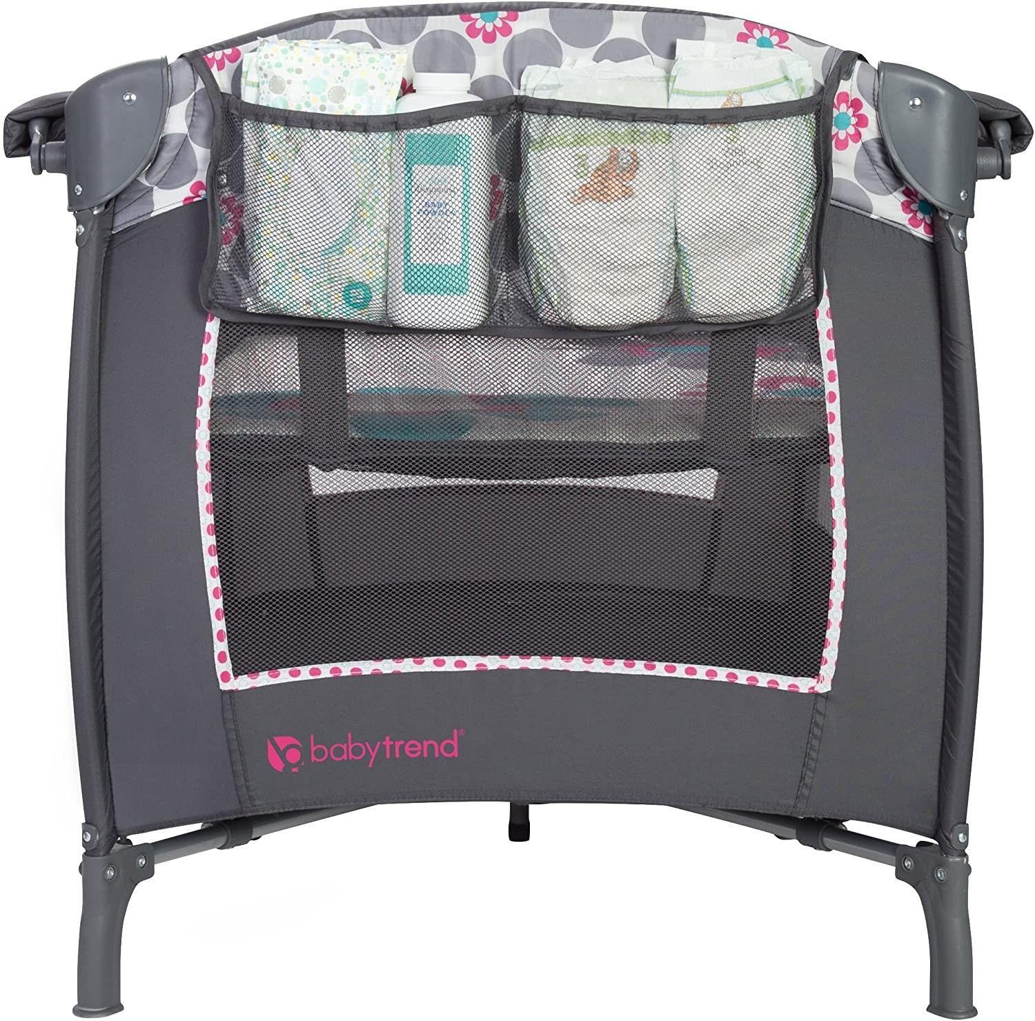 Cuna Corral Pack & play Daysi Dots-3