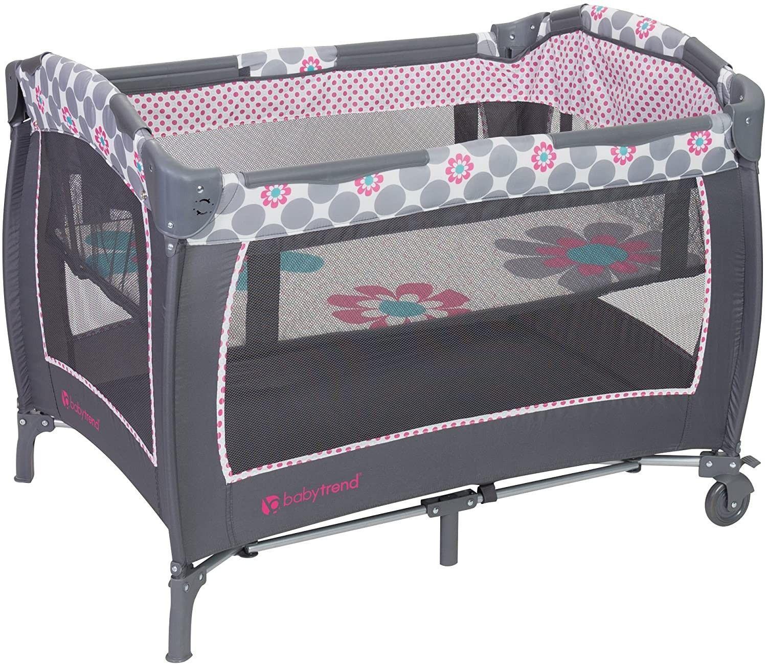 Cuna Corral Pack & play Daysi Dots-4