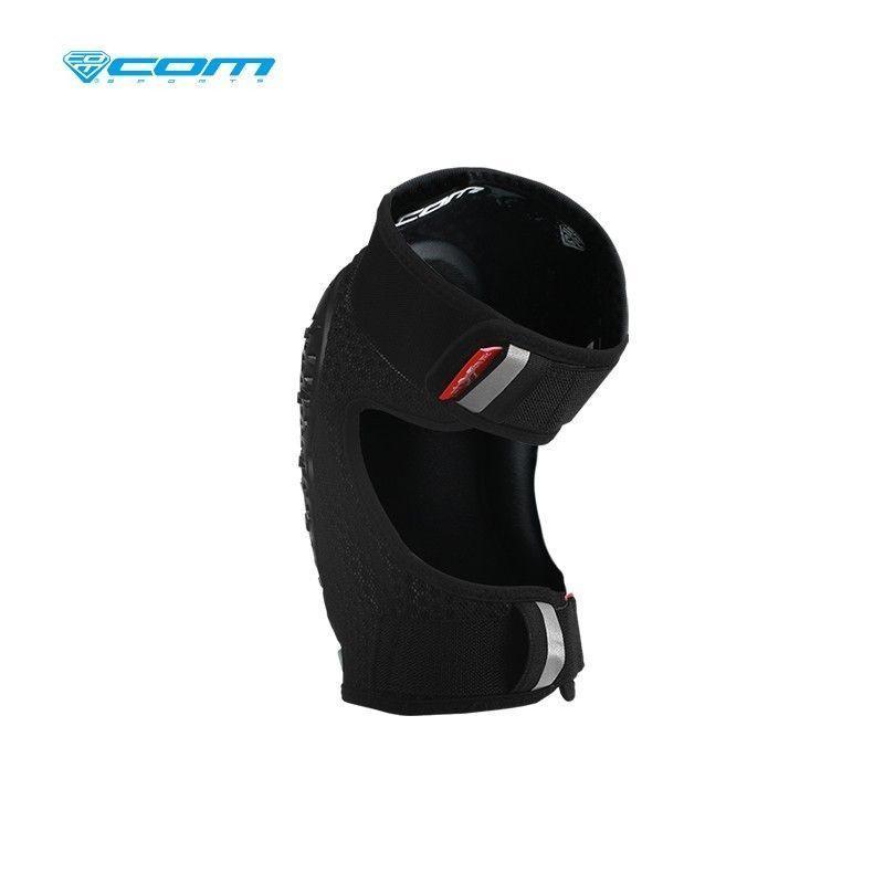 Kit Rodillera Codera Ninos Mountain Bike ComSports Black-5