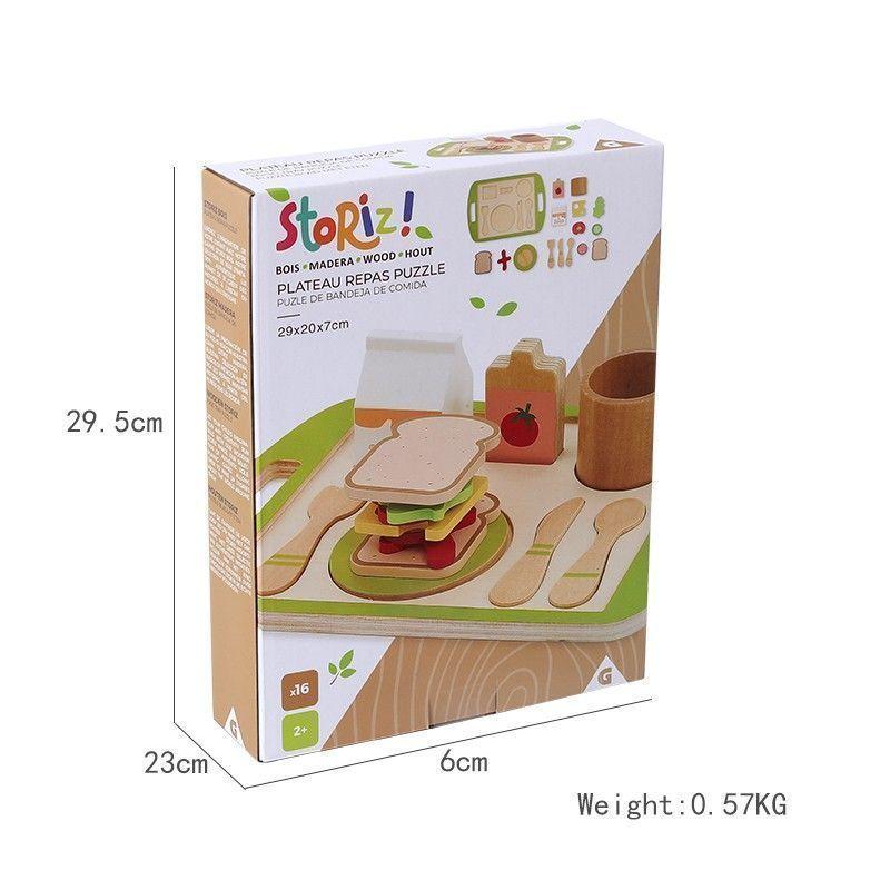 Set Desayuno Didáctico 16 piezas-1
