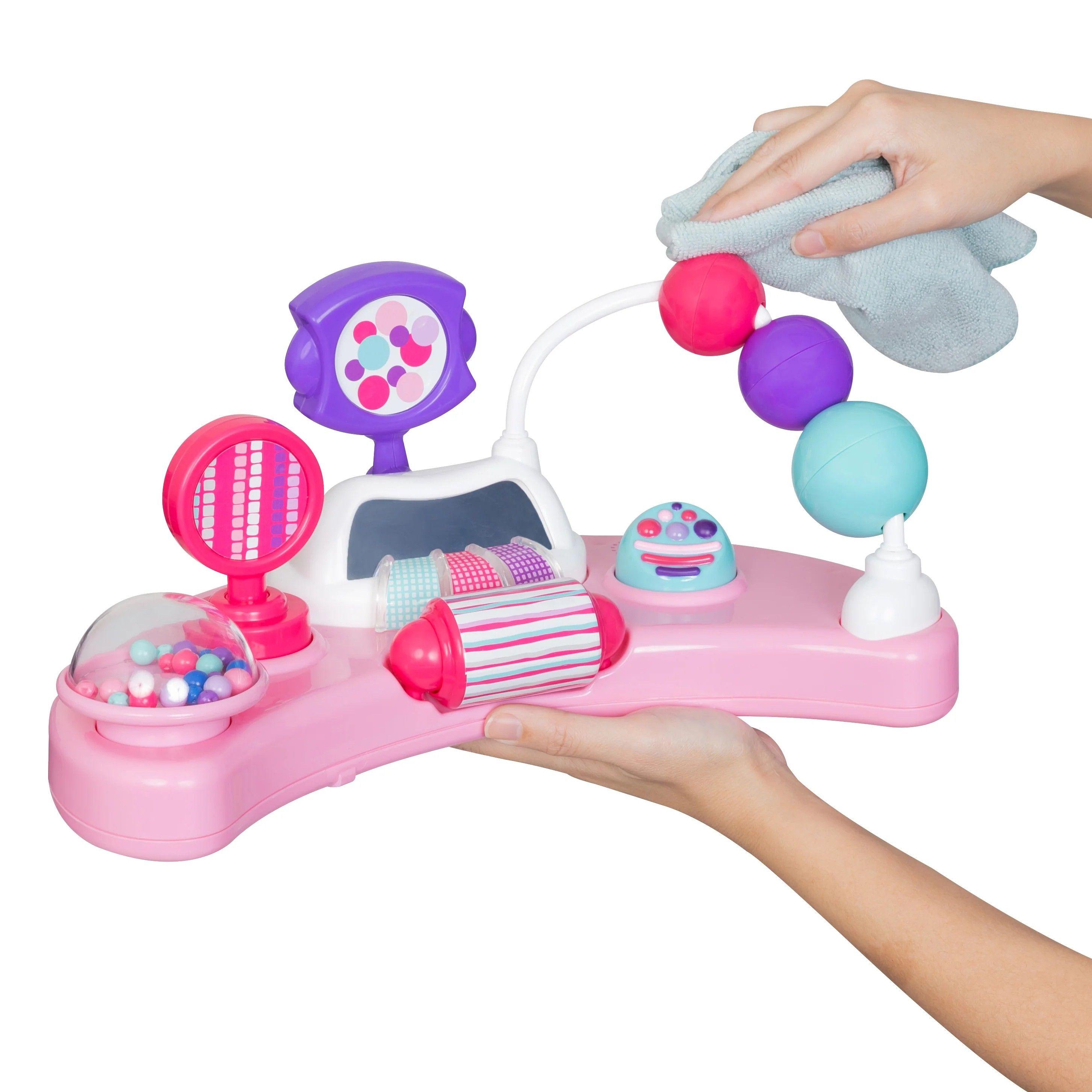Andador de actividades para bebe Orby Pink-3