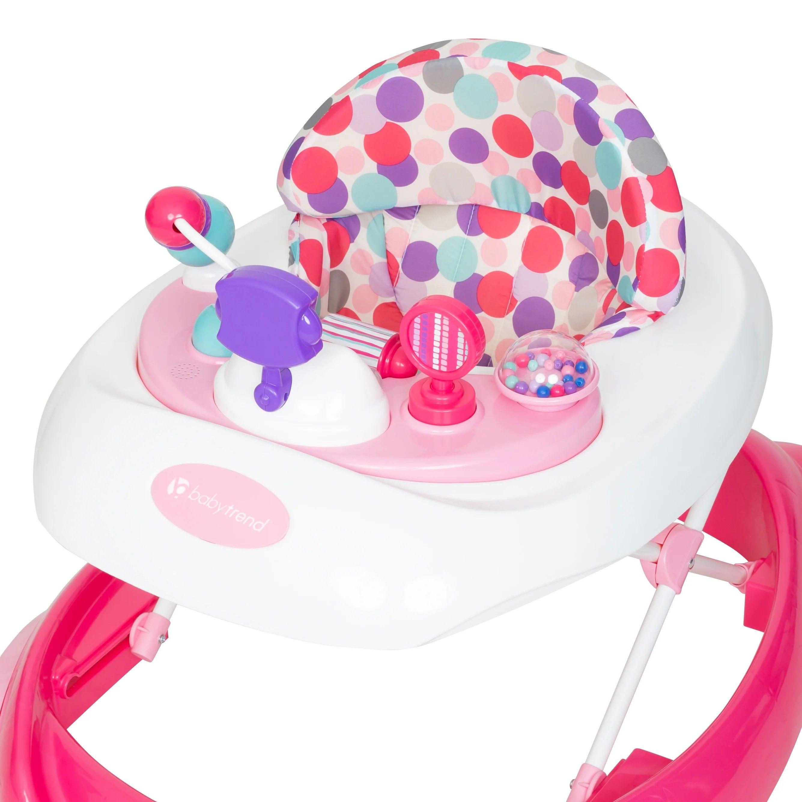 Andador de actividades para bebe Orby Pink-2