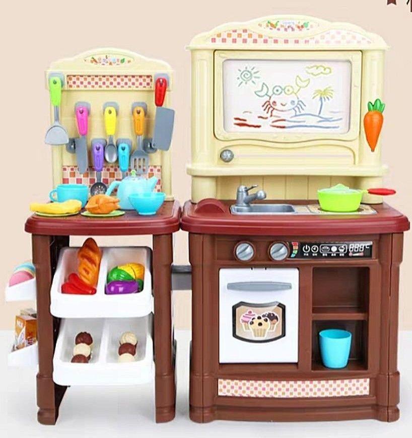 Cocina deluxe  onshine 2 en 1 Choco-0