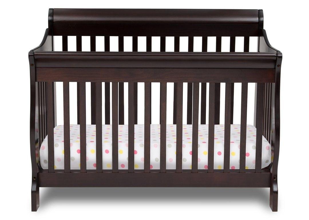 Cuna 4 en 1 Canton chocolate Delta Childrens Products-1