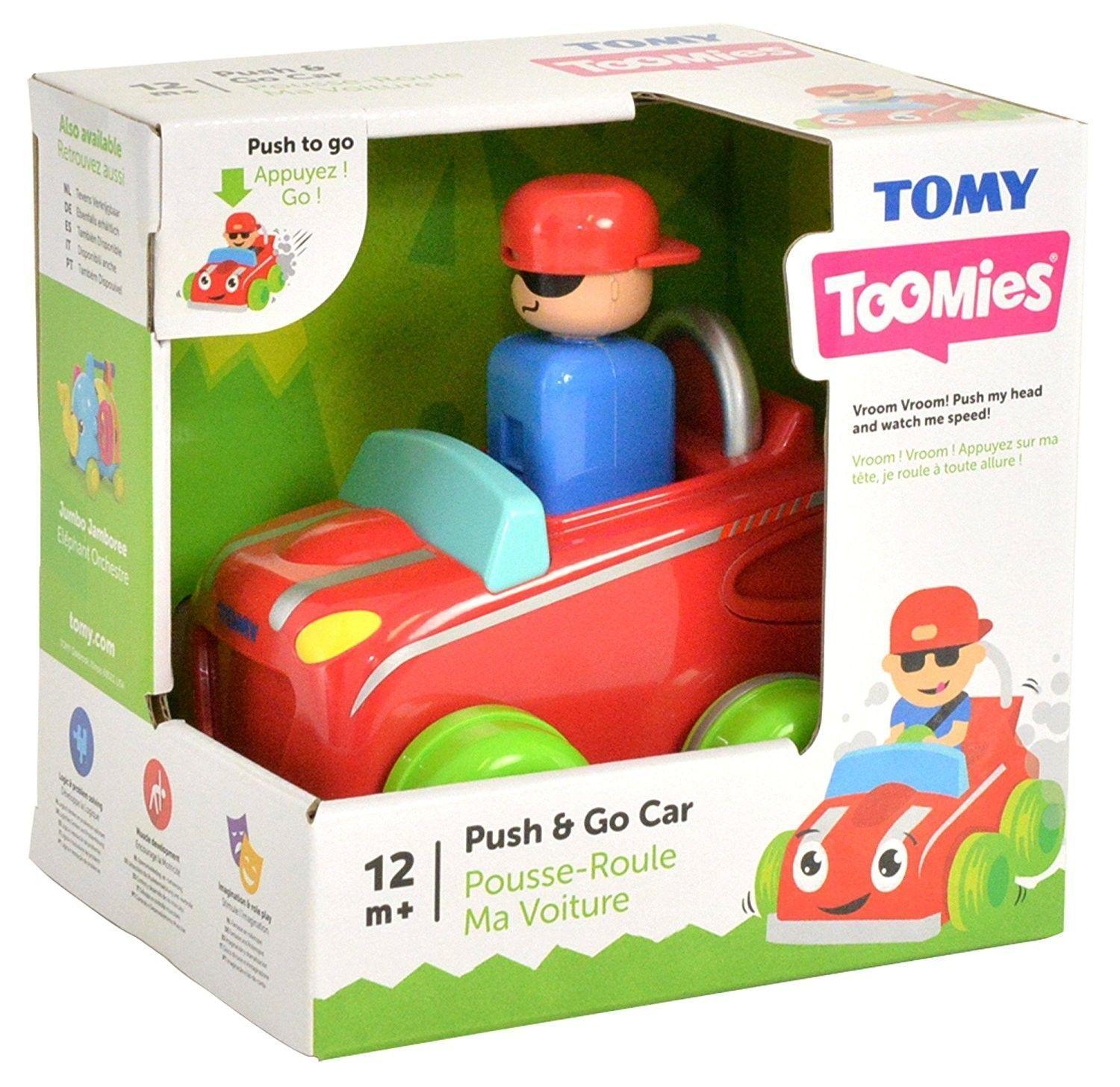 Auto  Push And Go - toomies Juguetes de desarrollo-1