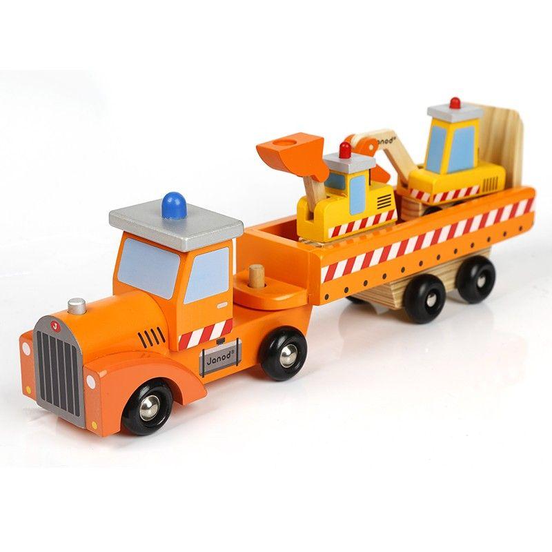 Camion constructor  con remolque.-0