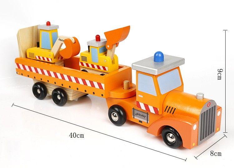 Camion constructor  con remolque.-2