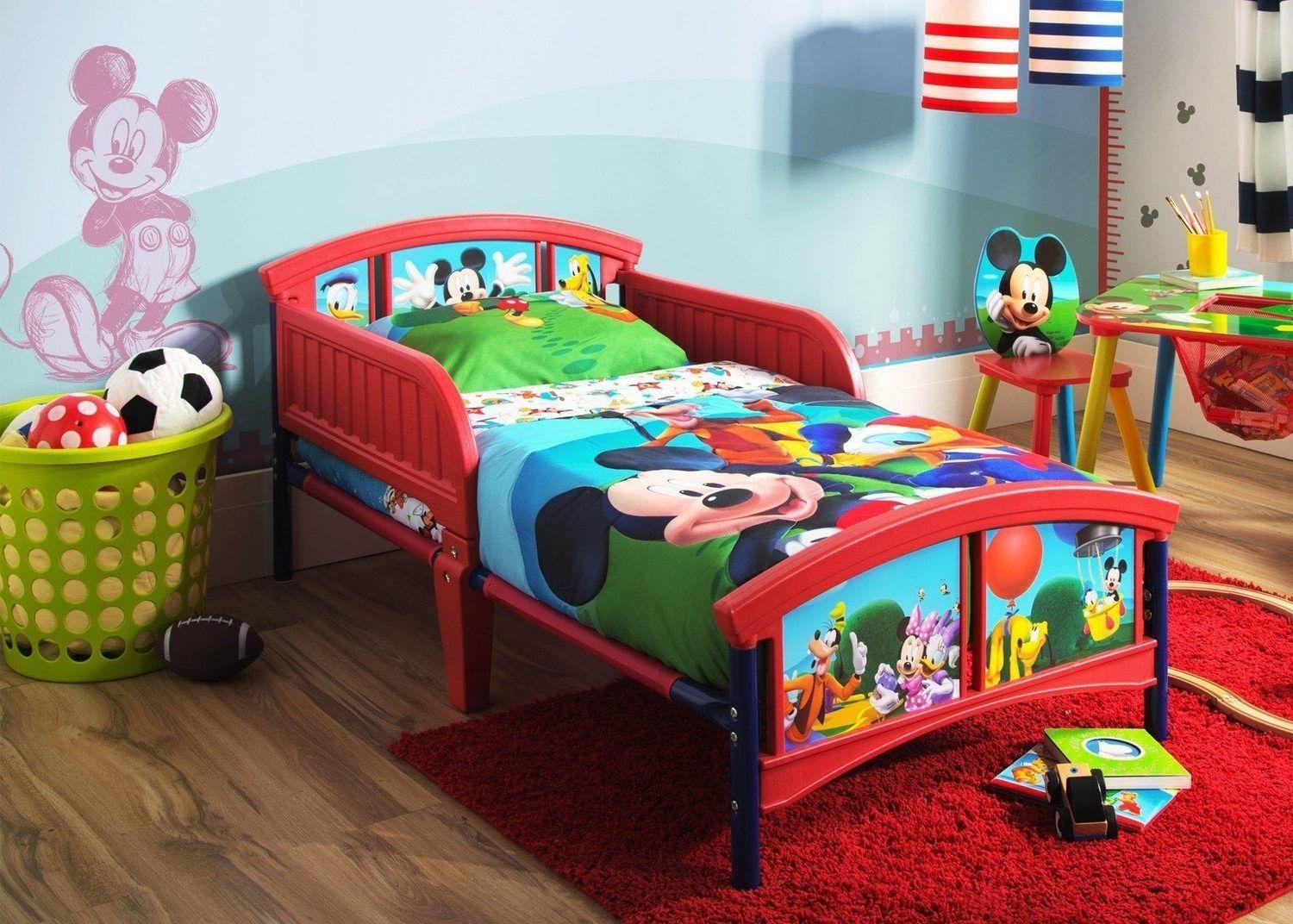 Cama de transición Mickey-4