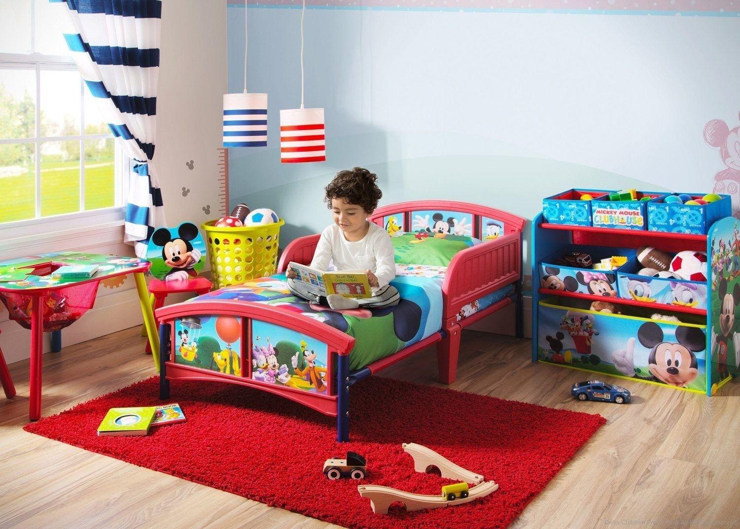 Cama de transición Mickey-2