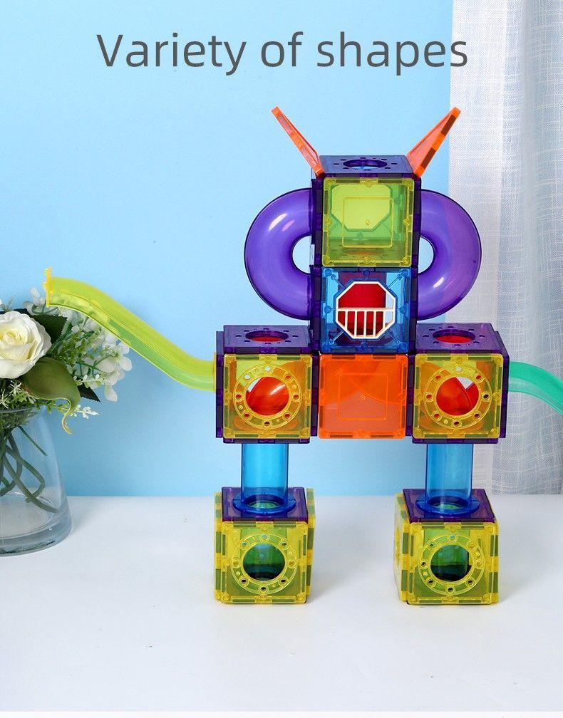 Magnéticos 3d para construcción 178 Piezas-6