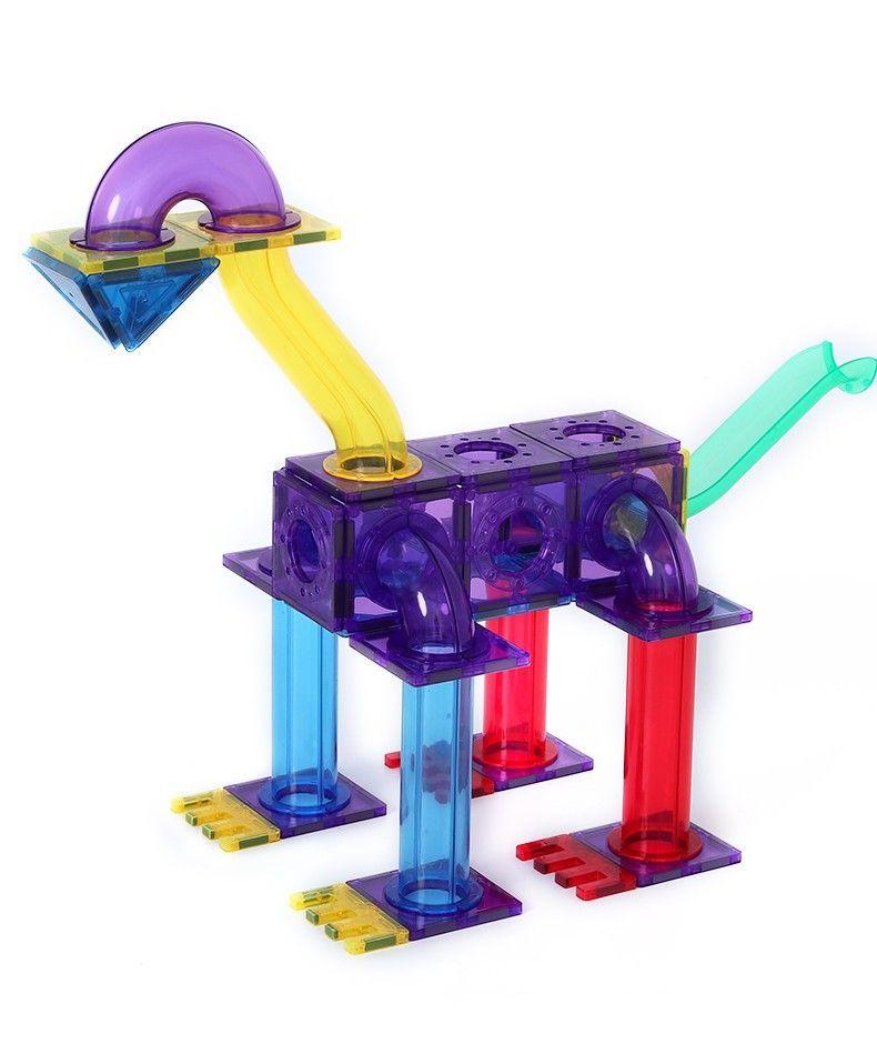 Magnéticos 3d para construcción 178 Piezas-4
