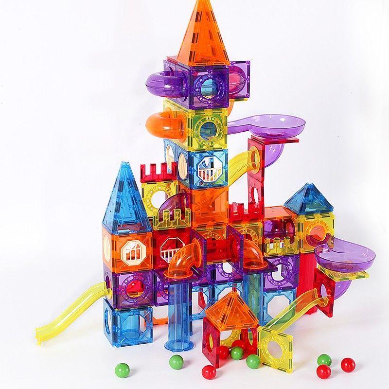 Magnéticos 3d para construcción 178 Piezas-0