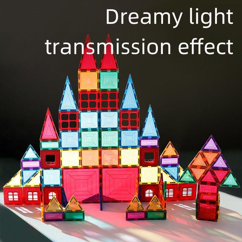 Magnéticos 3d para construcción 178 Piezas-5