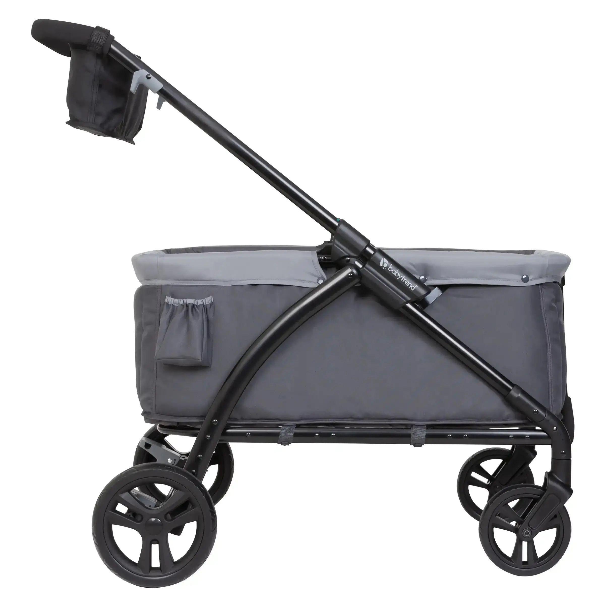 Carro Paseo wagon y coche doble LTE 2 en 1 Stellar grey-2